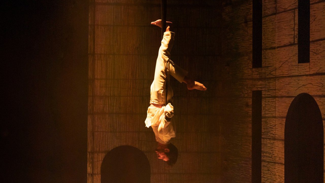 JEREMY WILLI - AERIAL STRAPS
