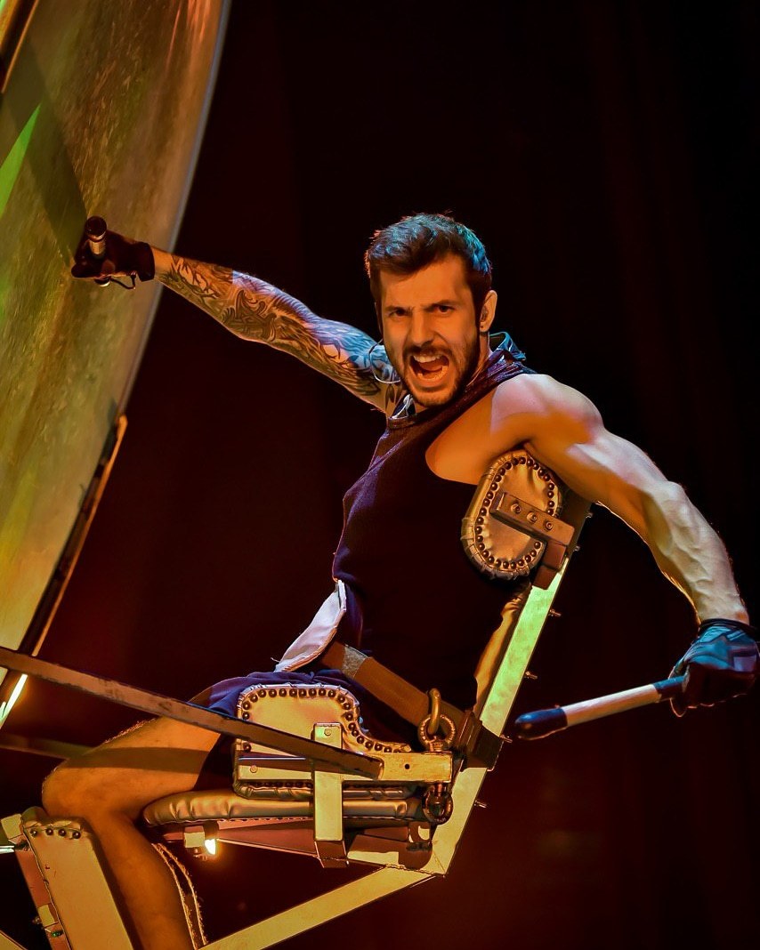 JEREMY WILLI - ROBOT DRUM